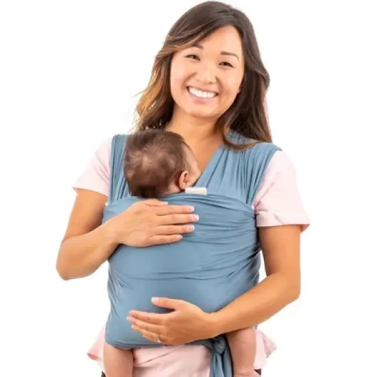 WeeSprout Baby Wraps Carrier - Child Sling for Newborn and Infant, Enhances Bonding, Ideal for Babywearing image {7}