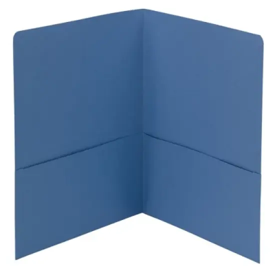 Smead Two-Pocket Heavyweight Folder, Letter Size, 25 per Box image {3}