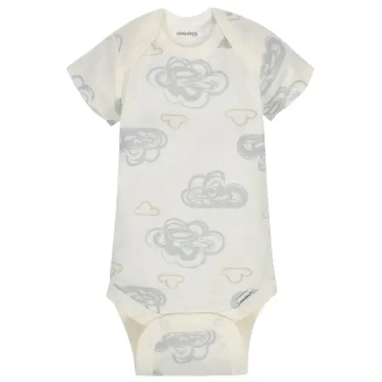 Onesies Brand Baby Neutral Short Sleeve Bodysuits, 8-pack image {4}