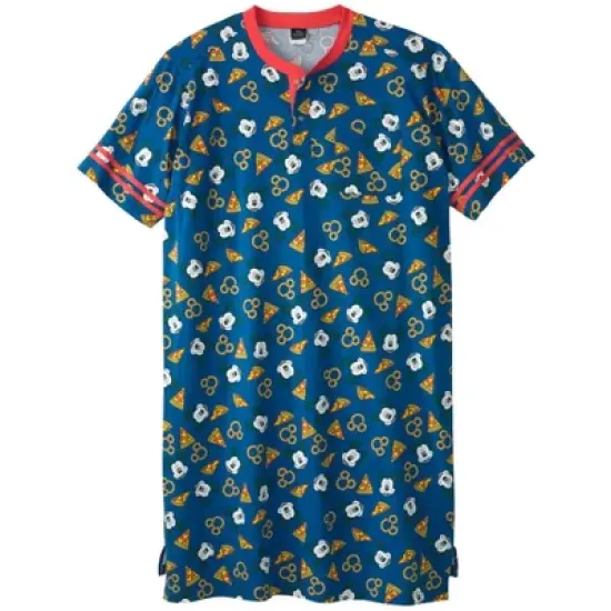KingSize Men's Big & Tall Licensed Novelty Nightshirt image {5}