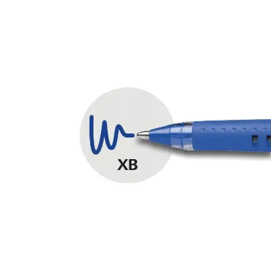 Schneider Slider Basic XB (Extra Broad) Ballpoint Pen Box of 10 Pens Blue (151203) image {5}