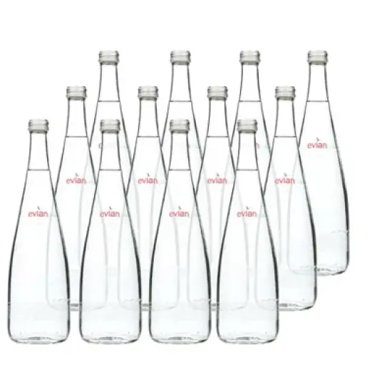 Evian Natural Spring Water - Case of 12/25.4 oz image {3}