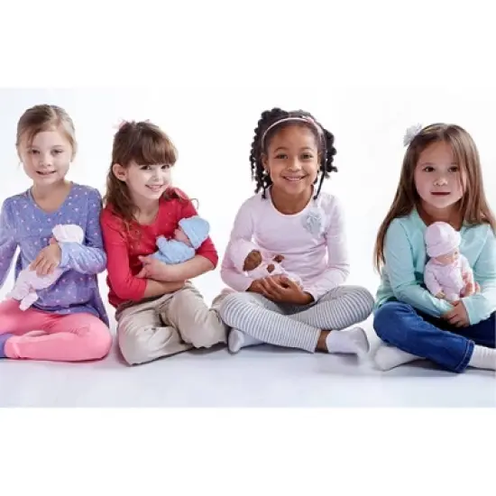 JC Toys Mini La Newborn Boutique 9.5" Girl Doll -  Pink image {5}