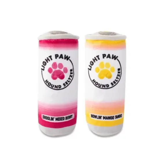 PetShop by Fringe Studio Light Paws Cans To Go Dog Toy Set - 2pc image {5}