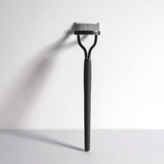 Trim Contour Eyelash Comb with Metal Bristles image {2}