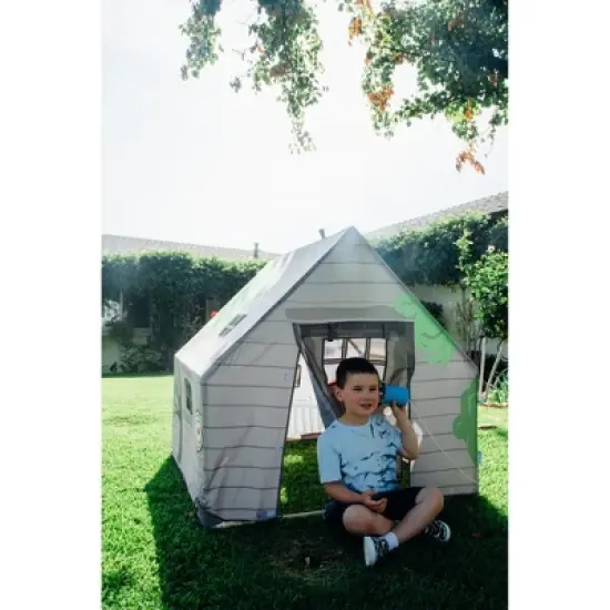 Pacific Play Tents Treehouse Hide Away Kids Play Tent 43" x 43" image {8}