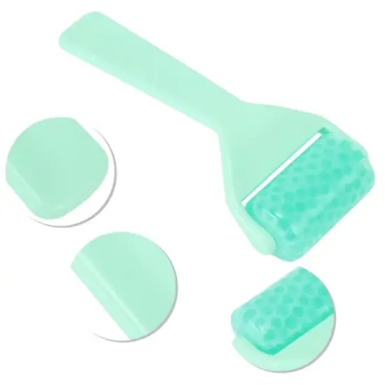 Unique Bargains Durable Translucent Face Roller 1 Pc image {2}