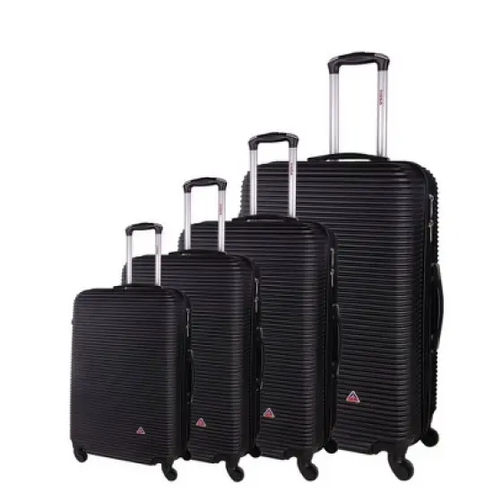 InUSA Royal 4pc  Lightweight Hardside Spinner Luggage Set image {8}