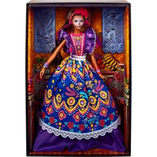 Barbie Signature 2022 Dia De Muertos Collector Doll image {5}