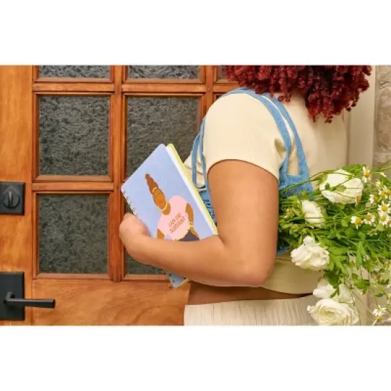 Be Rooted 5.5"x8.5" 'I Am The Blueprint' Spiral Lined Journal image {8}