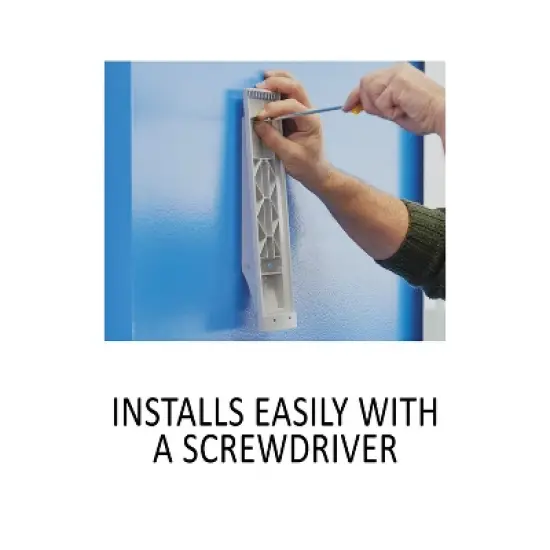 Durable Sherpa Wall-Mount Reference System 10 Panels 10 x 4 x 13 1/2 554100 image {2}