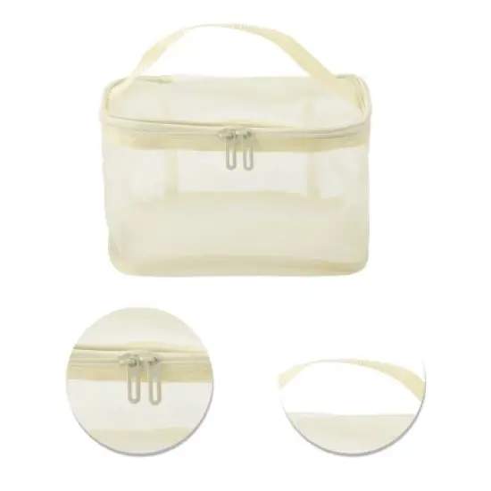 Unique Bargains Large Capacity Drawstring Makeup Bag 1 Pc image {3}