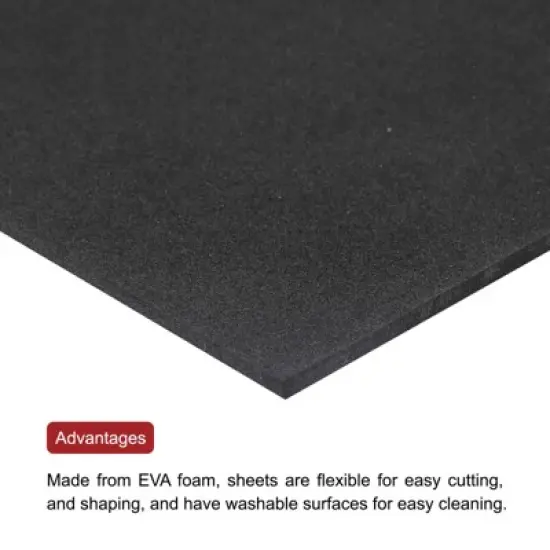 Unique Bargains EVA Flexible Washable DIY Projects Craft Foam Sheets image {4}