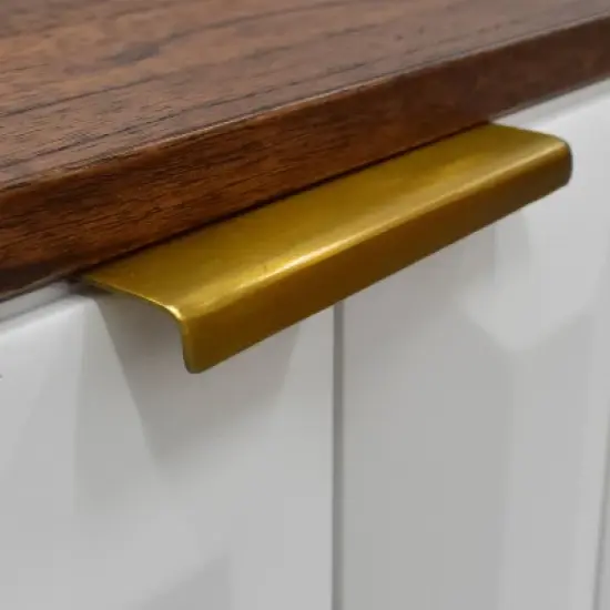 Ginny 2 Drawer Nightstand Walnut - Steve Silver Co. image {3}