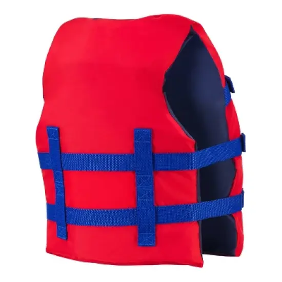 Speedo Youth Life Vest - Red image {1}