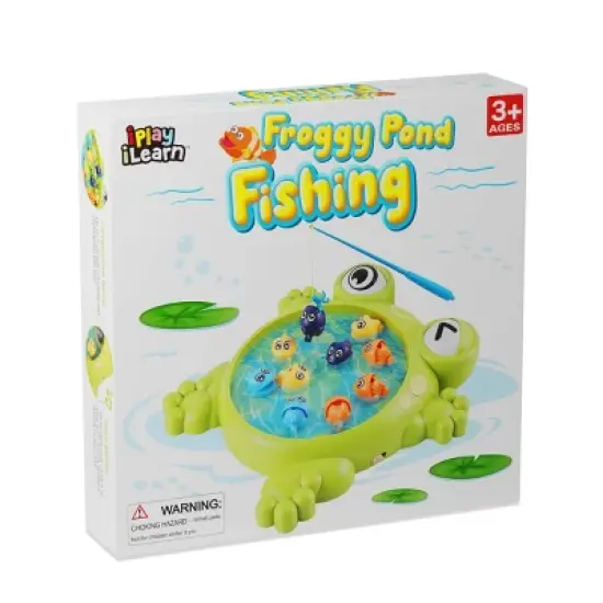 iPlay, iLearn Froggy Pond Fishing image {3}