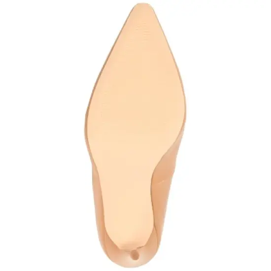 Journee Collection Womens Hadli Tru Comfort Foam Pointed Toe High Stiletto Pumps Natural 10 image {4}