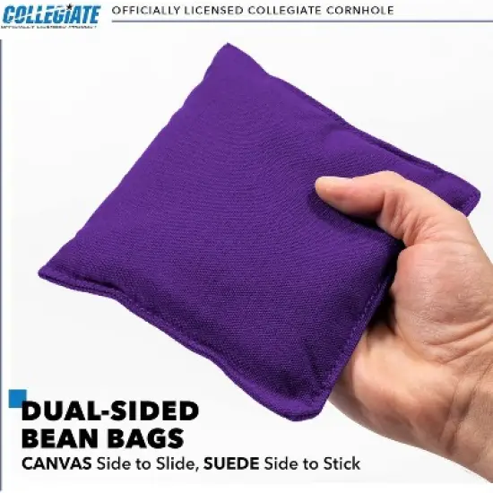 NCAA LSU Tigers 2'x4' Wood Cornhole Set image {4}