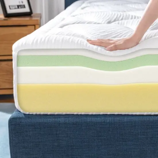 Zinus Cloud 8" Memory Foam Mattress image {2}