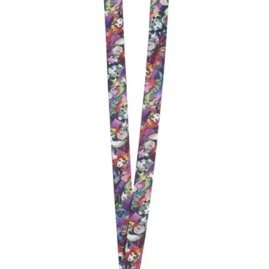 Disney Villains Character Lanyard and ID Holder image {3}