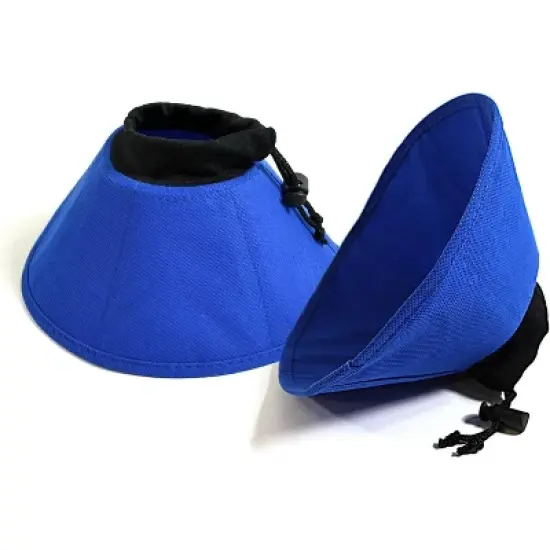 KVP EZ Soft Pet Cloth Recovery Collar, XS Size Fits 3.5" to 10" Neck/4" Depth image {3}