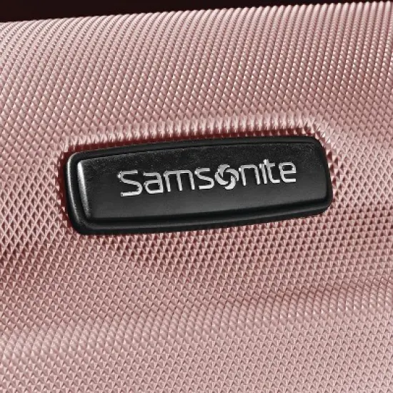 Samsonite Omni 3 Piece Hardside Luggage Nested Spinner Set (20"/24"/28") - Pink image {3}