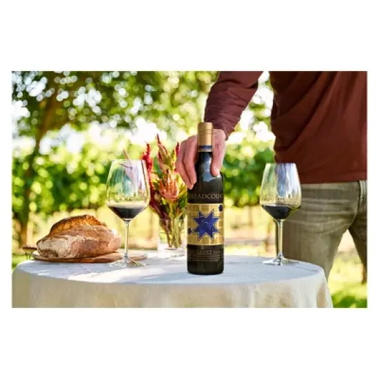 Threadcount Quilt Red Blend Wine - 750ml Bottle image {3}