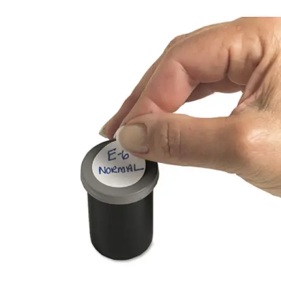 Avery Removable Multi-Use Labels, Inkjet/Laser Printers, 1" dia, White, 12/Sheet, 50 Sheets/Pack, (5410) image {2}