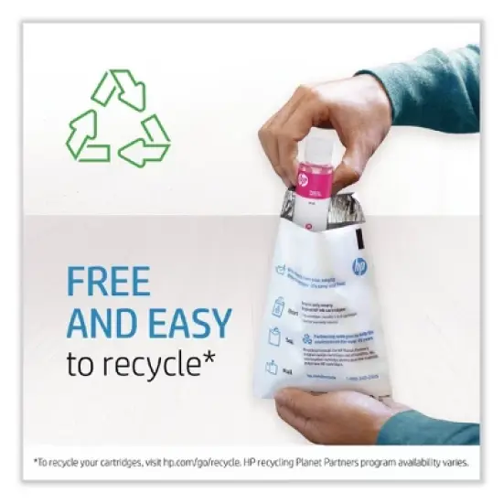 HP 31 70ml Cyan Bottled Ink Cartridge: High Yield Printer Supply image {3}