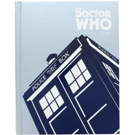 Mallon Publishing PTY LTD Doctor Who Deluxe Hardcover Undated Diary image {3}