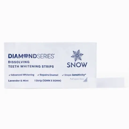 Snow Diamond Series Dissolving Teeth Whitening Strips - 42ct image {10}