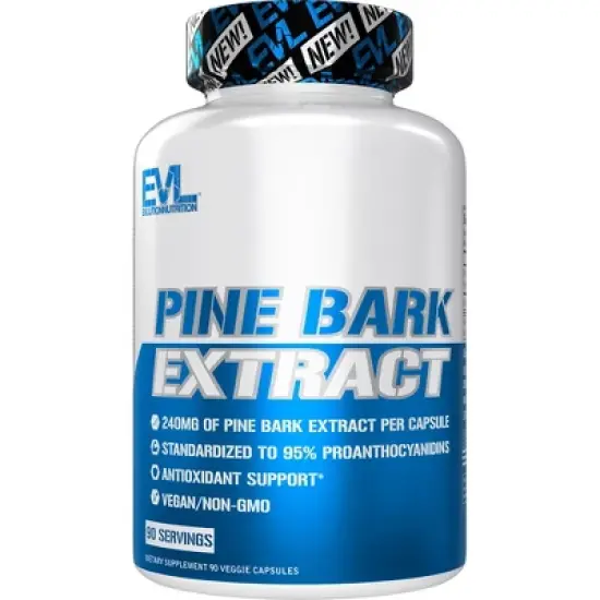 Evlution Nutrition Pine Bark Extract - Antioxidant Support - 90 Servings image {4}
