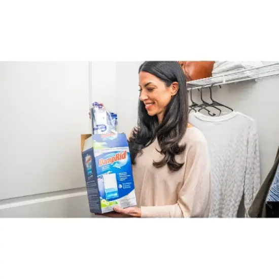 DampRid Moisture Absorber Hanging Bag - Fresh Scent - 46.2oz/3pk image {5}