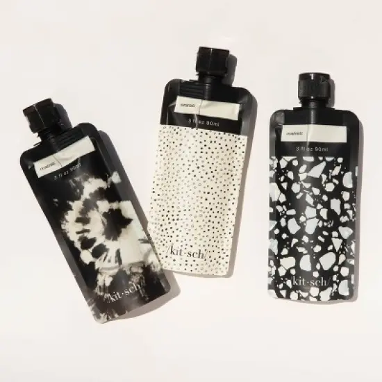 Kitsch Cleanse Travel Pouch Set image {3}