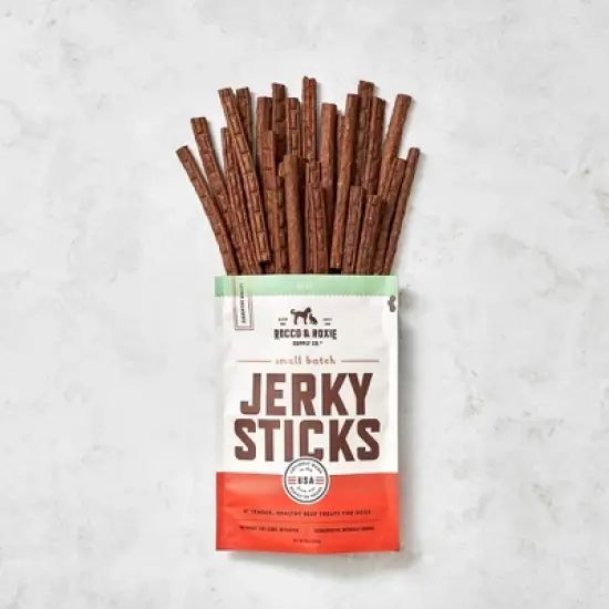 Rocco & Roxie Supply Co. Chicken Jerky Sticks Dog Treats - 16oz image {7}