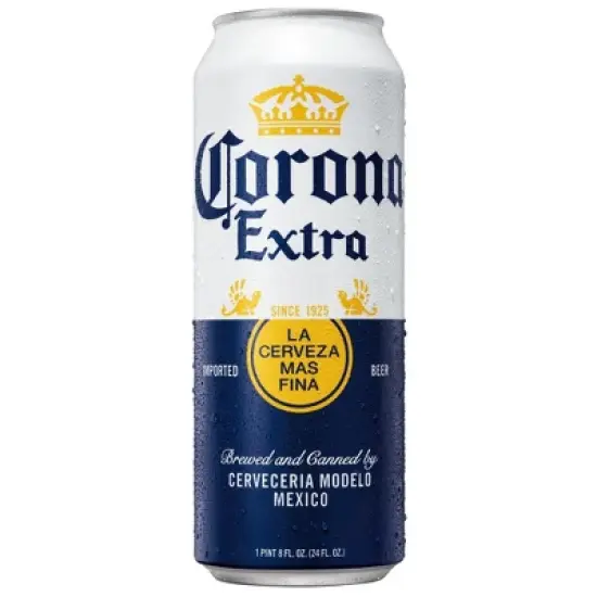 Corona Extra Lager Beer - 24 fl oz Can image {7}