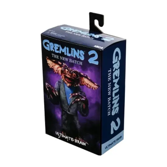 Gremlins 2  The New Batch Ultimate Brain Gremlin  7 " Action Figure image {6}