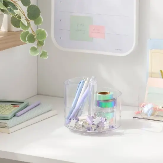 Clear Spinning Pencil Caddy - Brightroom&trade; image {1}
