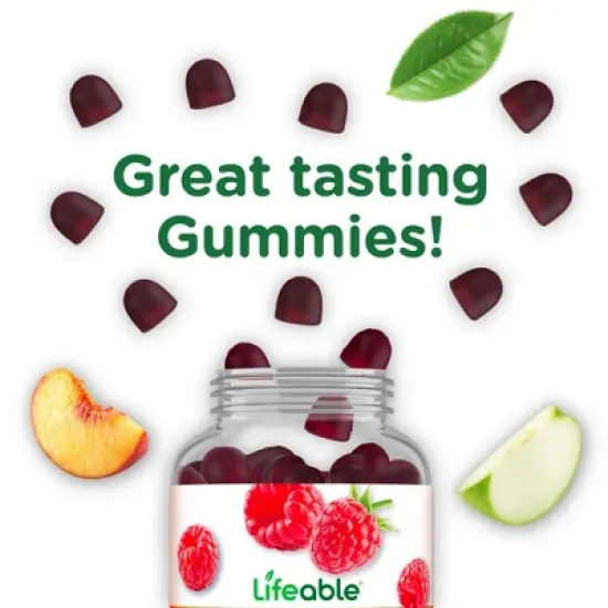 Lifeable - Prebiotic Fiber - Adults - 90 Gummies image {5}