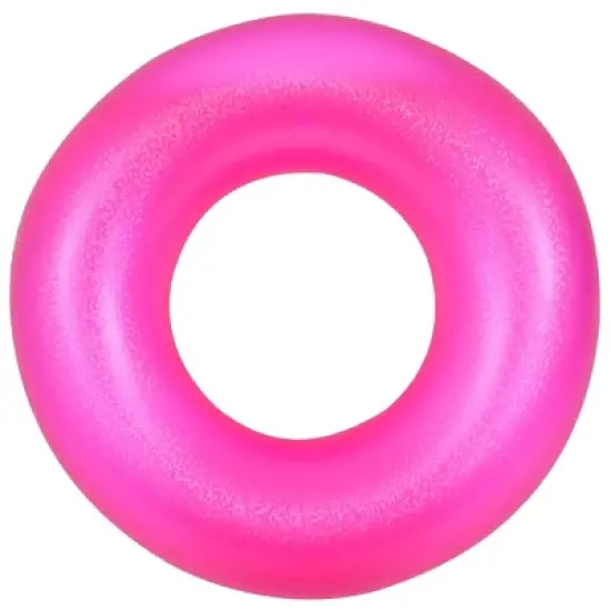 Pool Central Inflatable Inner Tube Pool Float - 35" - Pink image {7}