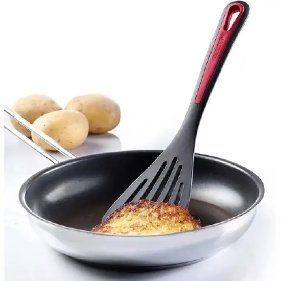 Westmark Germany Non-Stick Thermoplastic Spatula, 11.8-inch (Red/Black) image {1}