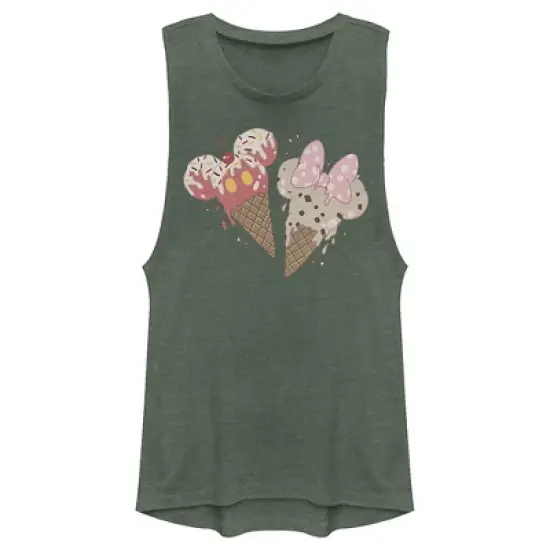 Junior's Mickey & Friends Ice Cream Lovers Festival Muscle Tee image {3}