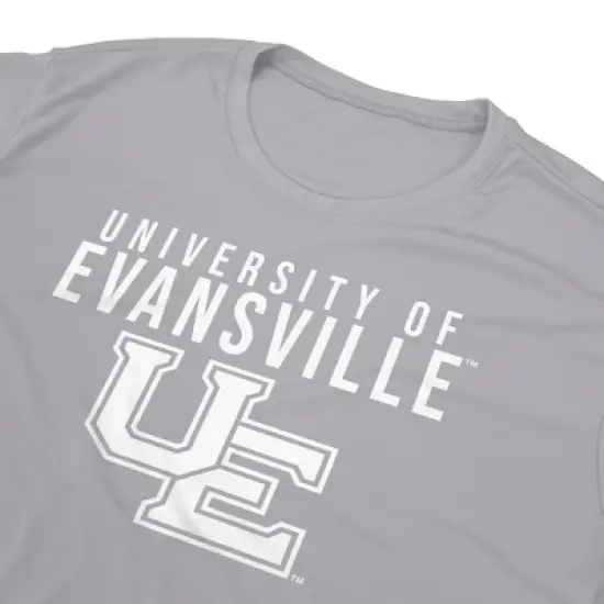 Men's Campus Lab University of Evansville Men's Sport Active T-Shirt Primary Logo image {4}