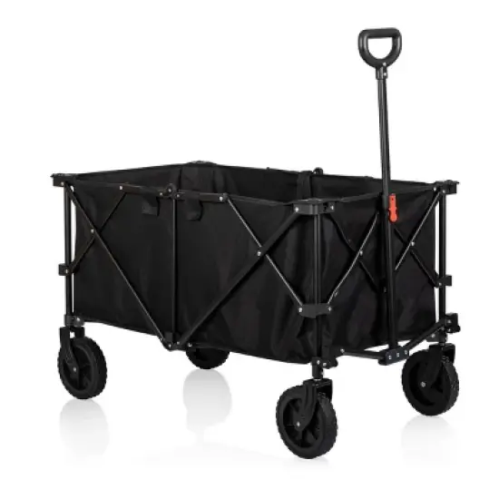 Picnic Time Adventure Wagon XL - Folding Wagon - Black image {1}