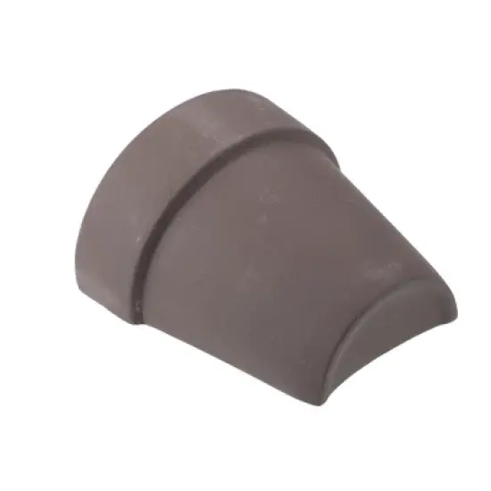 Unique Bargains Hiding Rock Small Fish Aquarium Decorations Ceramic Cave Brown 3.54"x3.43"x1.97" 1 Pc image {2}