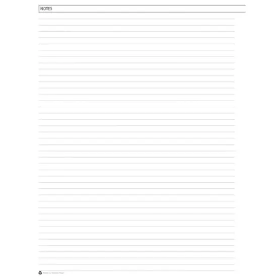 House of Doolittle Lesson Planner Book, 41 Weeks, Blue, Pack of 2 image {6}