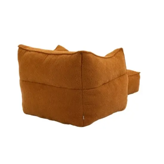 COOLMORE Bean Bag Chair Lazy Sofa/Footstool Durable Comfort Lounger High Back Bean Bag Chair Couch for Adults and Kids, Indoor & Outdoor image {15}