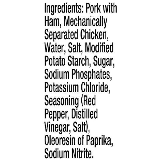 SPAM Hot & Spicy Lunch Meat - 12oz image {5}