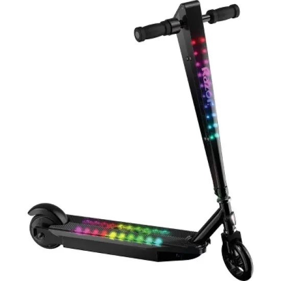 Razor Sonic Glow Electric Scooter - Black image {1}