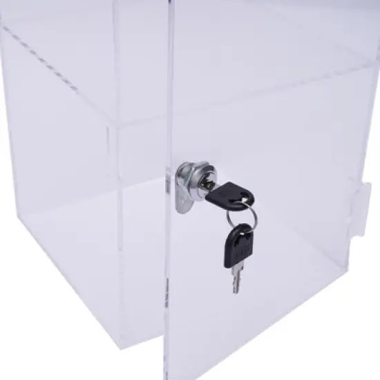 YIYIBYUS Acrylic Riser Display Shelf, Tiered Display Stand Small Risers for Display image {4}